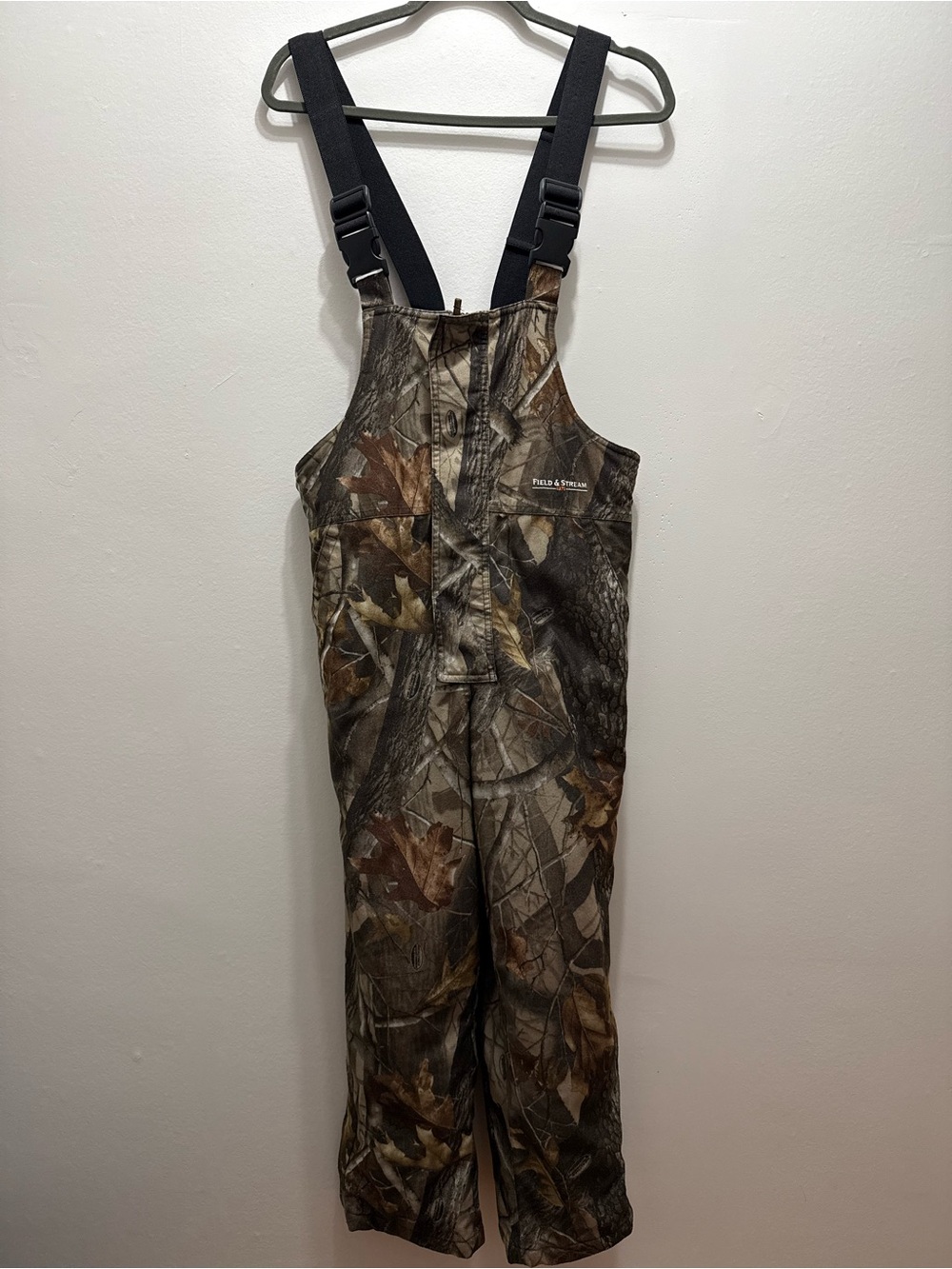 Field & Stream Youth Medium Camouflage Bibs